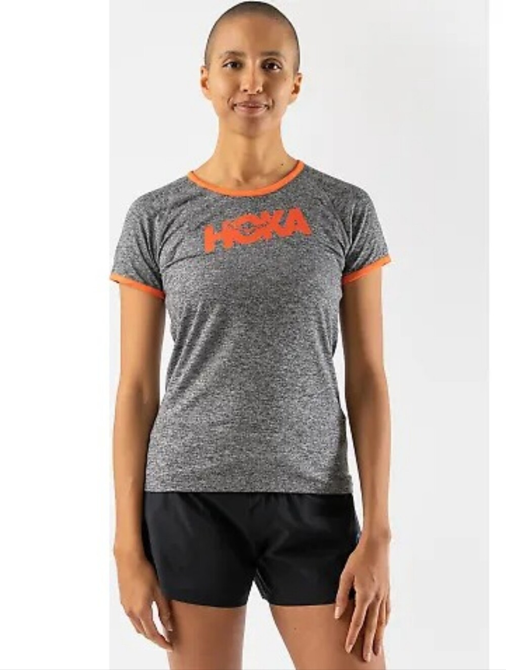 HOKA Women's Western States EZ Tee Ringer